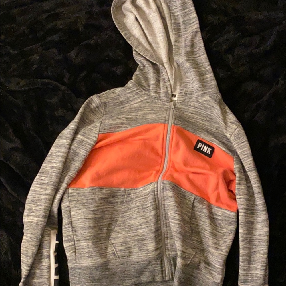 PINK/VS HOODIE
